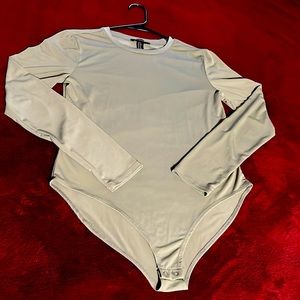 Silky Forever 21 bodysuit